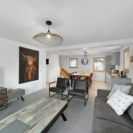 The Laughing Cow - 10 Mns From Sion And アパート