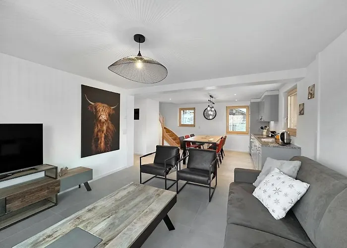 The Laughing Cow - 10 Mns From Sion And Διαμέρισμα