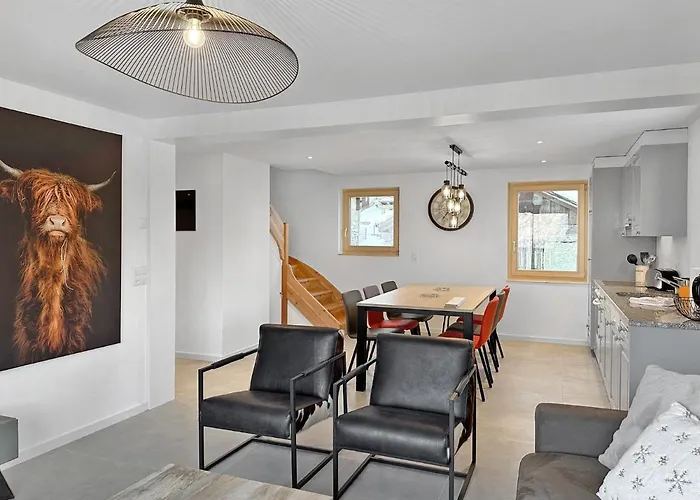 Appartamento The Laughing Cow - 10 Mns From Sion And