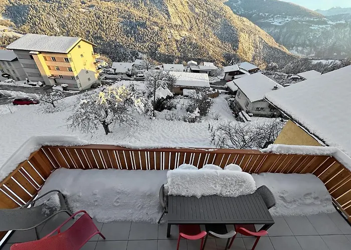 The Laughing Cow - 10 Mns From Sion And *