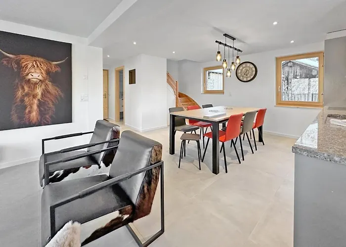 The Laughing Cow - 10 Mns From Sion And Διαμέρισμα