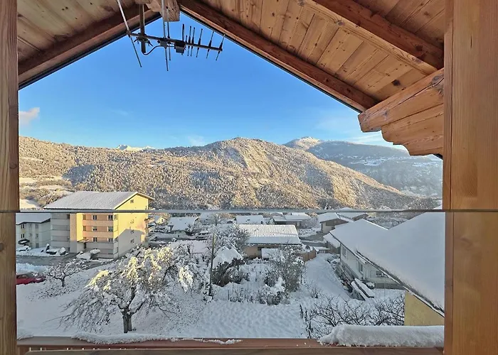 The Laughing Cow - 10 Mns From Sion And *