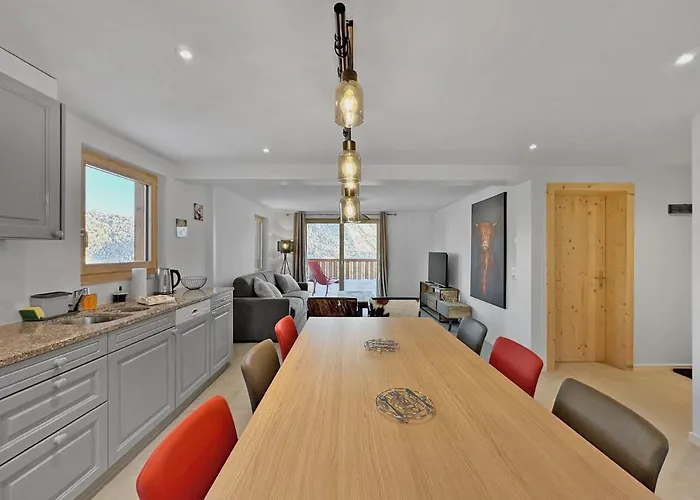 Διαμέρισμα The Laughing Cow - 10 Mns From Sion And Ayent