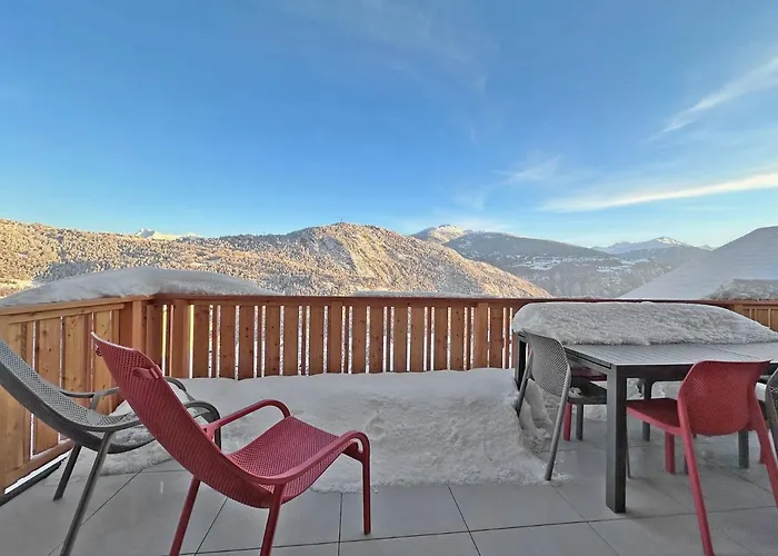 The Laughing Cow - 10 Mns From Sion And Appartamento